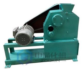 Pequeña máquina movible de la trituradora de mandíbula del polvo del laboratorio para la piedra/la roca 290rpm 1.5KW